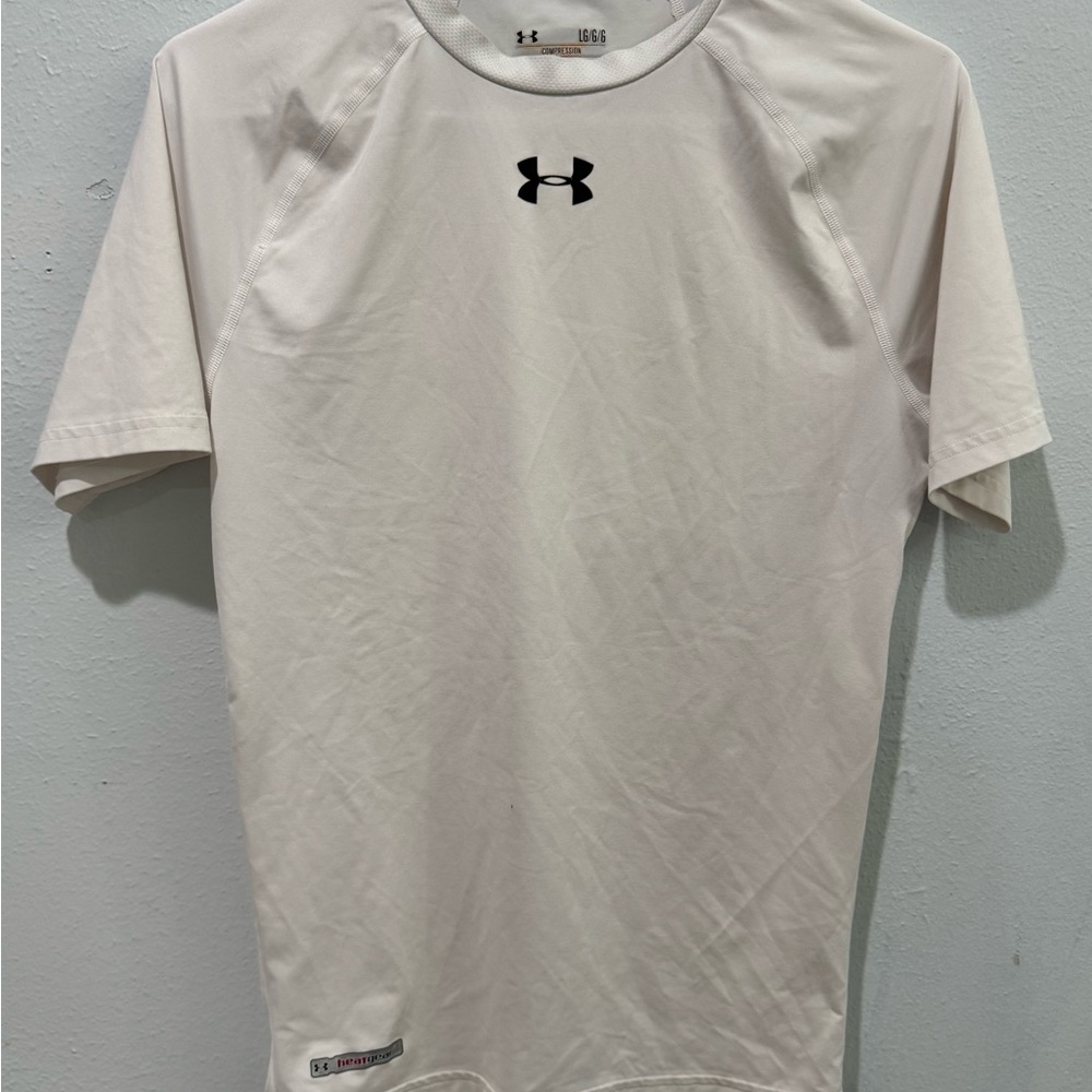 Under Armour Boy’s White Performance Shirt